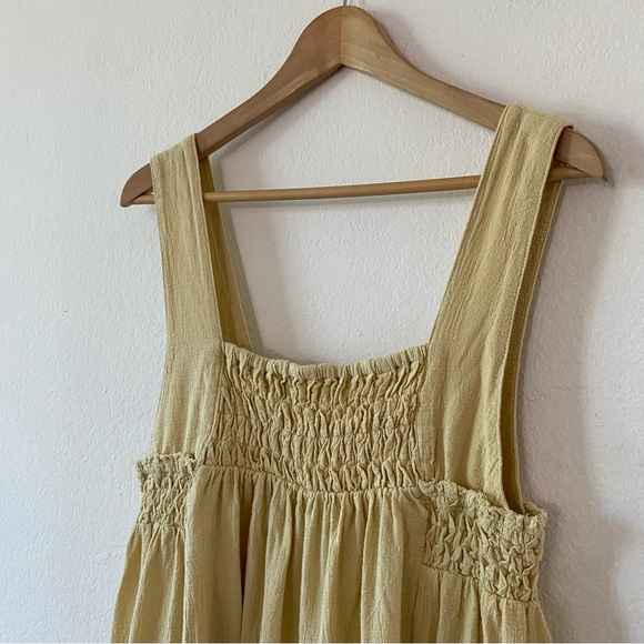 FREE PEOPLE | Delphine Midi Dress in Pampas - Picture 9 of 16